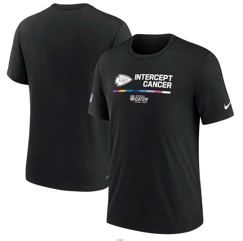 Kansas City Chiefs Nike 2022 NFL Crucial Catch Performance Men's T-Shirt Black,We sell and wholesale Kansas City Chiefs Nike 2022 NFL Crucial Catch Performance Men's T-Shirt Black on line form chian!